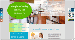 Desktop Screenshot of cleaningbrevard.com