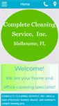 Mobile Screenshot of cleaningbrevard.com